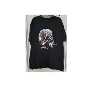 Houston Texans Stroud Big Face Helmet Graphic Print T-Shirt